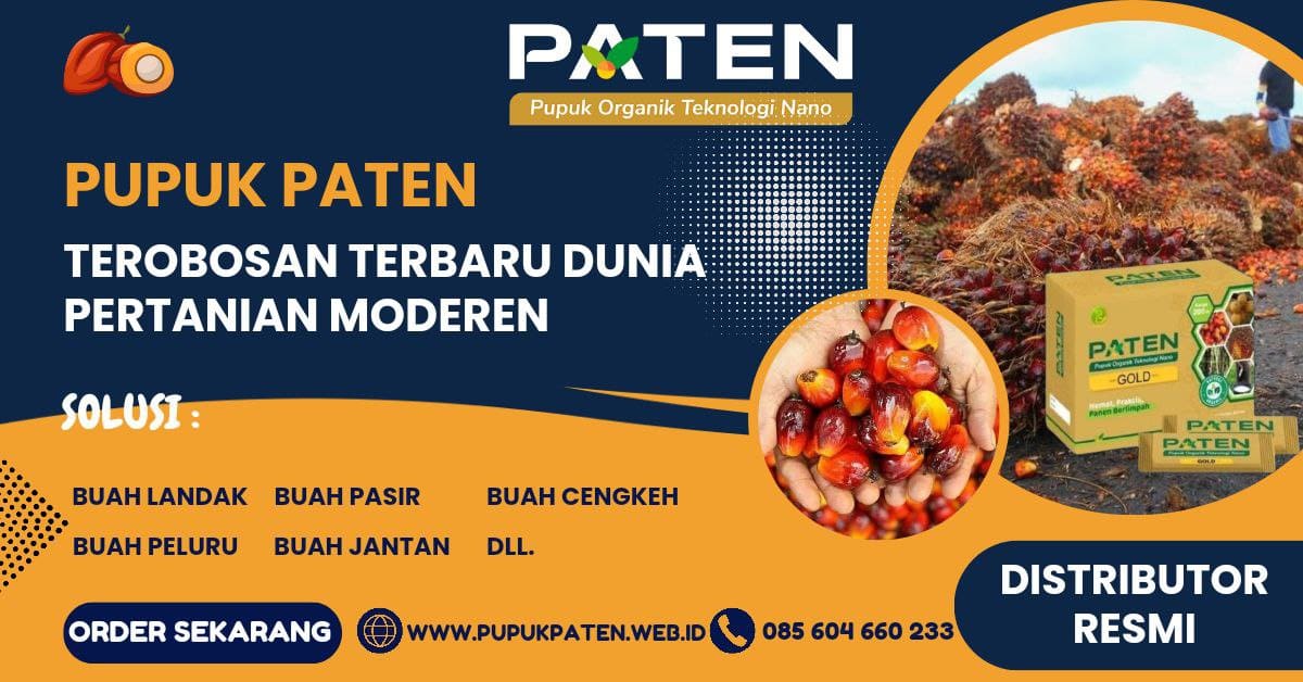 Pupuk Paten Gold